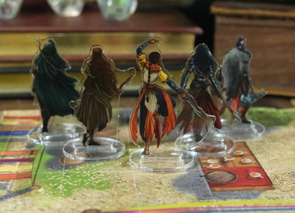 Gamers Guild AZ Skinny Minis Skinny Minis - Half-Elves Combat (Pre-Order) Quartermaster Direct