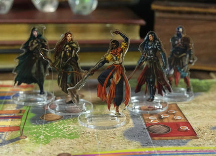 Gamers Guild AZ Skinny Minis Skinny Minis - Half-Elves Combat (Pre-Order) Quartermaster Direct