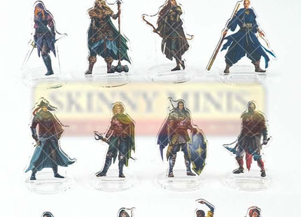 Gamers Guild AZ Skinny Minis Skinny Minis - Half-Elves Combat (Pre-Order) Quartermaster Direct