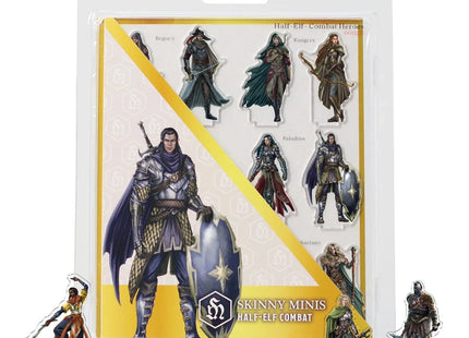 Gamers Guild AZ Skinny Minis Skinny Minis - Half-Elves Combat (Pre-Order) Quartermaster Direct