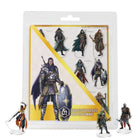 Gamers Guild AZ Skinny Minis Skinny Minis - Half-Elves Combat (Pre-Order) Quartermaster Direct