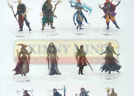 Gamers Guild AZ Skinny Minis Skinny Minis - Half-Elves Spellcasters (Pre-Order) Quartermaster Direct