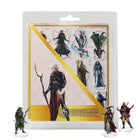 Gamers Guild AZ Skinny Minis Skinny Minis - Half-Elves Spellcasters (Pre-Order) Quartermaster Direct