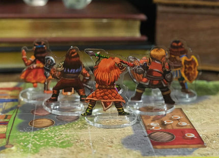 Gamers Guild AZ Skinny Minis Skinny Minis - Halflings Combat Quartermaster Direct