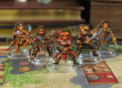 Gamers Guild AZ Skinny Minis Skinny Minis - Halflings Combat Quartermaster Direct