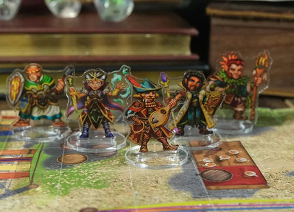 Gamers Guild AZ Skinny Minis Skinny Minis - Halflings Spellcasters Quartermaster Direct