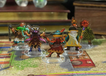 Gamers Guild AZ Skinny Minis Skinny Minis - Halflings Spellcasters Quartermaster Direct