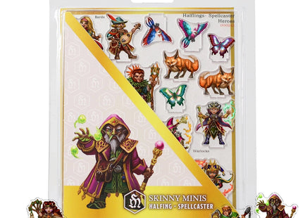 Gamers Guild AZ Skinny Minis Skinny Minis - Halflings Spellcasters Quartermaster Direct