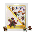 Gamers Guild AZ Skinny Minis Skinny Minis - Halflings Spellcasters Quartermaster Direct