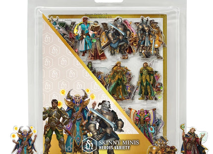 Gamers Guild AZ Skinny Minis Skinny Minis: Heroes Variety Quartermaster Direct