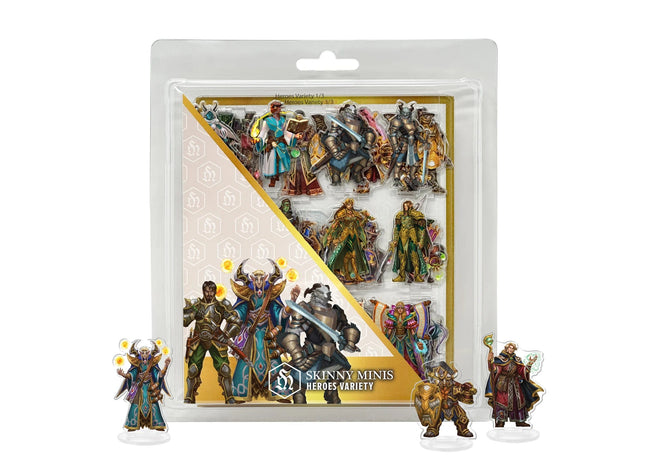 Gamers Guild AZ Skinny Minis Skinny Minis: Heroes Variety Quartermaster Direct