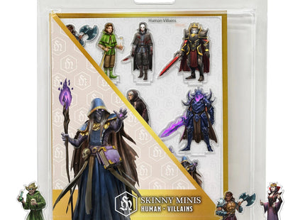 Gamers Guild AZ Skinny Minis Skinny Minis: Human Villains Quartermaster Direct