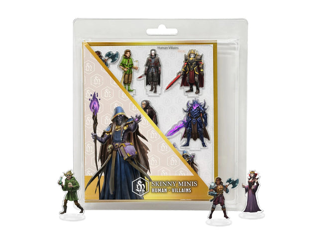 Gamers Guild AZ Skinny Minis Skinny Minis: Human Villains Quartermaster Direct