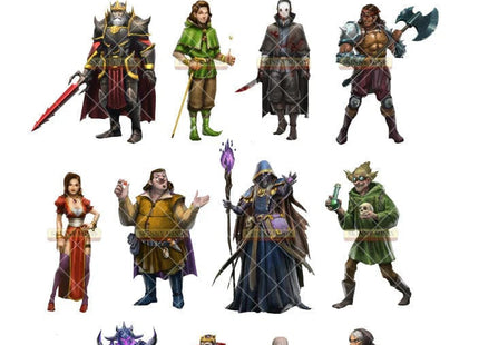 Gamers Guild AZ Skinny Minis Skinny Minis: Human Villains Quartermaster Direct