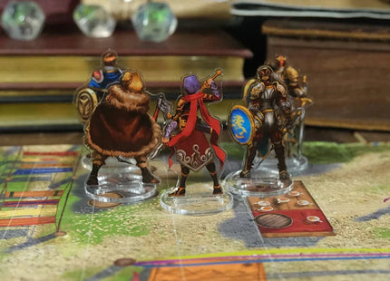 Gamers Guild AZ Skinny Minis Skinny Minis - Humans Combat (Pre-Order) Quartermaster Direct