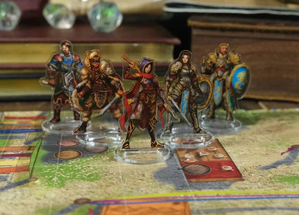 Gamers Guild AZ Skinny Minis Skinny Minis - Humans Combat (Pre-Order) Quartermaster Direct