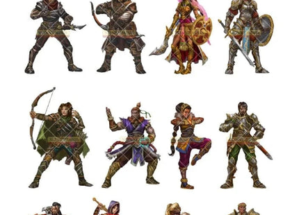 Gamers Guild AZ Skinny Minis Skinny Minis - Humans Combat (Pre-Order) Quartermaster Direct