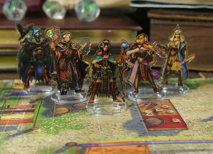 Gamers Guild AZ Skinny Minis Skinny Minis - Humans Spellcasters (Pre-Order) Quartermaster Direct