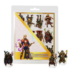 Gamers Guild AZ Skinny Minis Skinny Minis - Humans Spellcasters (Pre-Order) Quartermaster Direct