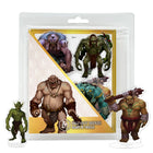 Gamers Guild AZ Skinny Minis Skinny Minis: Ogres & Trolls Quartermaster Direct