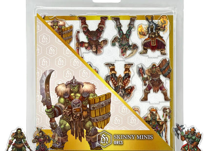 Gamers Guild AZ Skinny Minis Skinny Minis: Orcs Quartermaster Direct