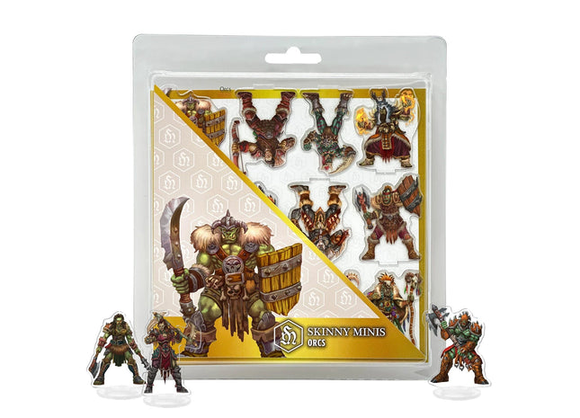 Gamers Guild AZ Skinny Minis Skinny Minis: Orcs Quartermaster Direct
