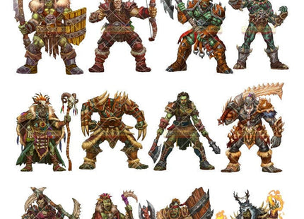 Gamers Guild AZ Skinny Minis Skinny Minis: Orcs Quartermaster Direct