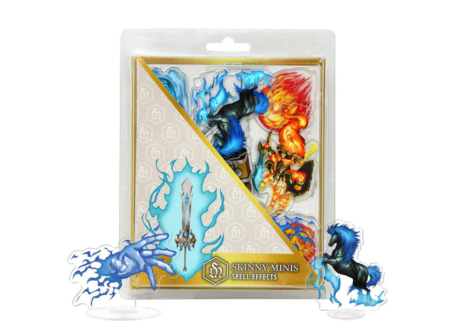 Gamers Guild AZ Skinny Minis Skinny Minis: Spell Effects 1 Quartermaster Direct