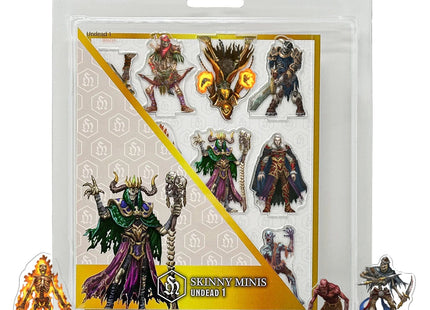 Gamers Guild AZ Skinny Minis Skinny Minis: Undead 1 Quartermaster Direct