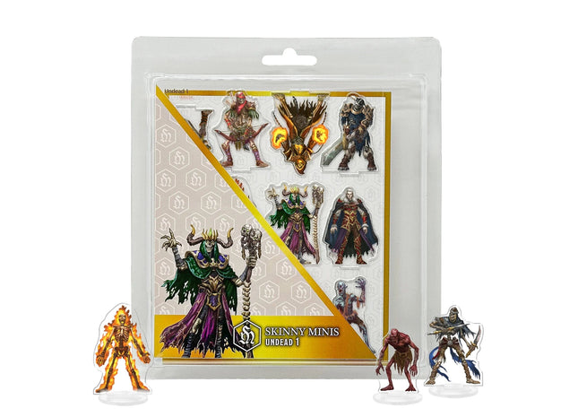 Gamers Guild AZ Skinny Minis Skinny Minis: Undead 1 Quartermaster Direct