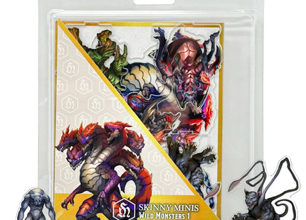 Gamers Guild AZ Skinny Minis Skinny Minis: Wild Monsters 1 Quartermaster Direct