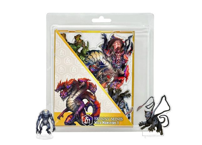 Gamers Guild AZ Skinny Minis Skinny Minis: Wild Monsters 1 Quartermaster Direct
