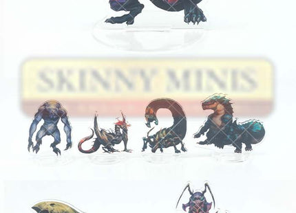 Gamers Guild AZ Skinny Minis Skinny Minis: Wild Monsters 1 Quartermaster Direct