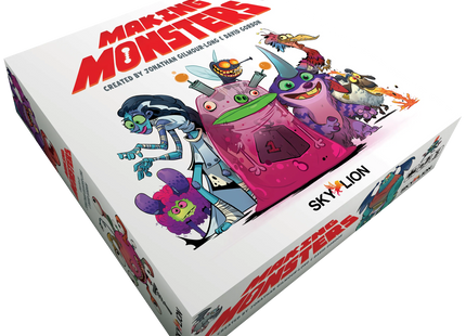 Gamers Guild AZ Sky Lion Making Monsters Kickstarter