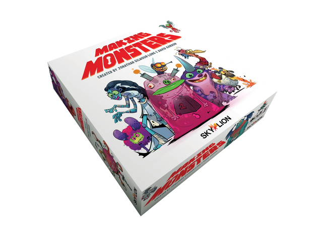 Gamers Guild AZ Sky Lion Making Monsters Kickstarter