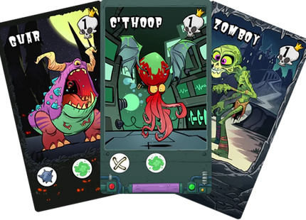 Gamers Guild AZ Sky Lion Making Monsters Kickstarter