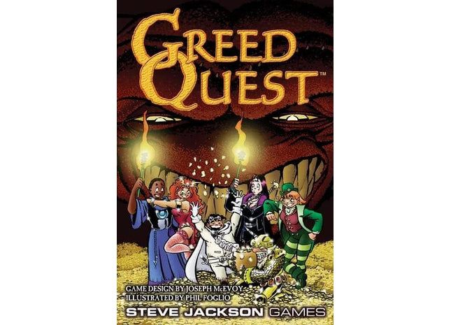 Gamers Guild AZ Skybound Games Greedquest GTS