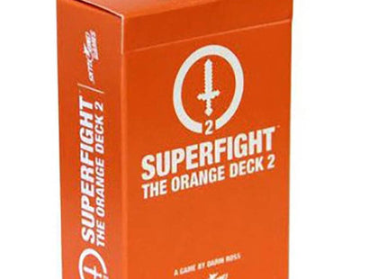 Gamers Guild AZ Skybound Games Superfight - Orange Deck  2 GTS