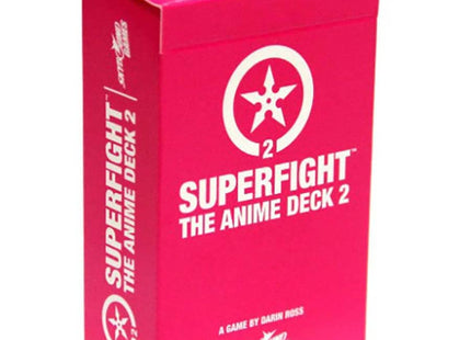 Gamers Guild AZ Skybound Games Superfight - The Anime Deck  2 GTS