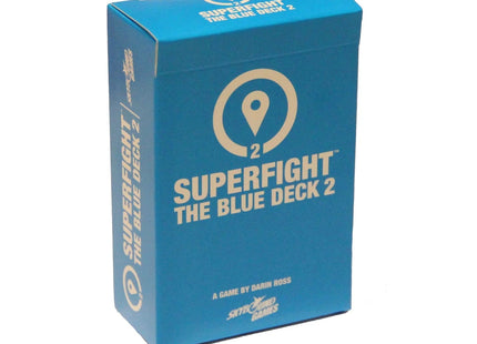 Gamers Guild AZ Skybound Games Superfight - The Blue Deck 2 GTS