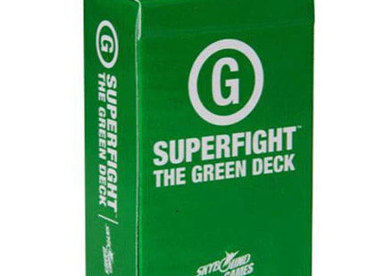 Gamers Guild AZ Skybound Games Superfight - The Green Deck GTS