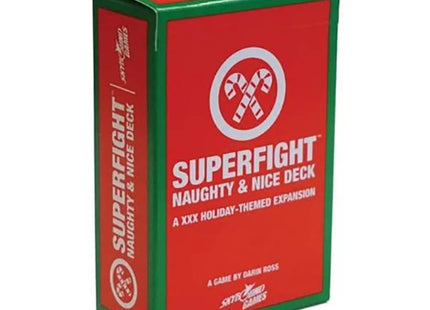 Gamers Guild AZ Skybound Games Superfight: The Naughty & Nice Deck GTS