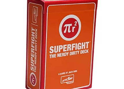 Gamers Guild AZ Skybound Games Superfight: The Nerdy Dirty Deck GTS