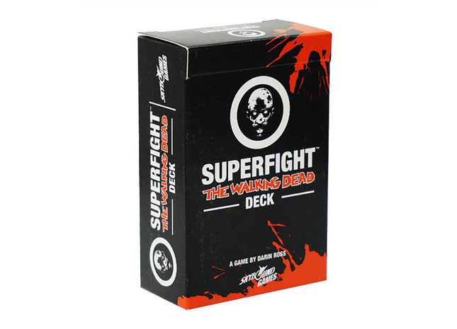 Gamers Guild AZ Skybound Games Superfight: The Walking Dead Deck GTS