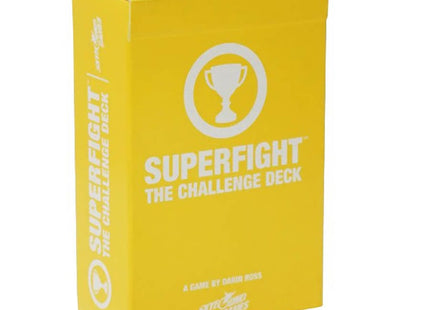 Gamers Guild AZ Skybound Games Superfight - Yellow Challenge Deck (Pre-Order) GTS