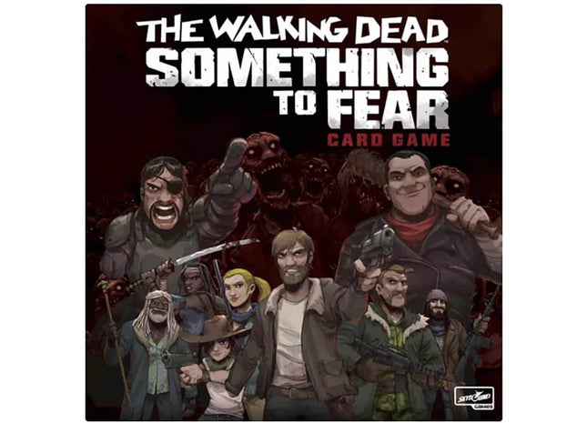 Gamers Guild AZ Skybound Games The Walking Dead: Something to Fear GTS