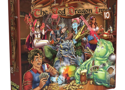 Gamers Guild AZ SlugFest Games The Red Dragon Inn 10 (Pre-Order) ACD Distribution