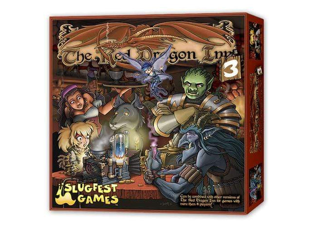 Gamers Guild AZ SlugFest Games The Red Dragon Inn 3 GTS