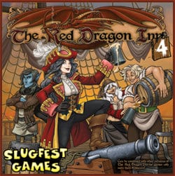 Gamers Guild AZ SlugFest Games The Red Dragon Inn 4 GTS