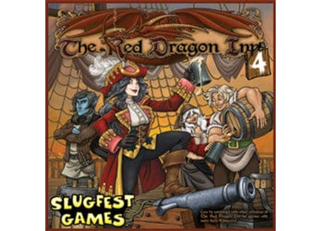 Gamers Guild AZ SlugFest Games The Red Dragon Inn 4 GTS